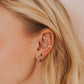 Mini Bow Ear Cuff