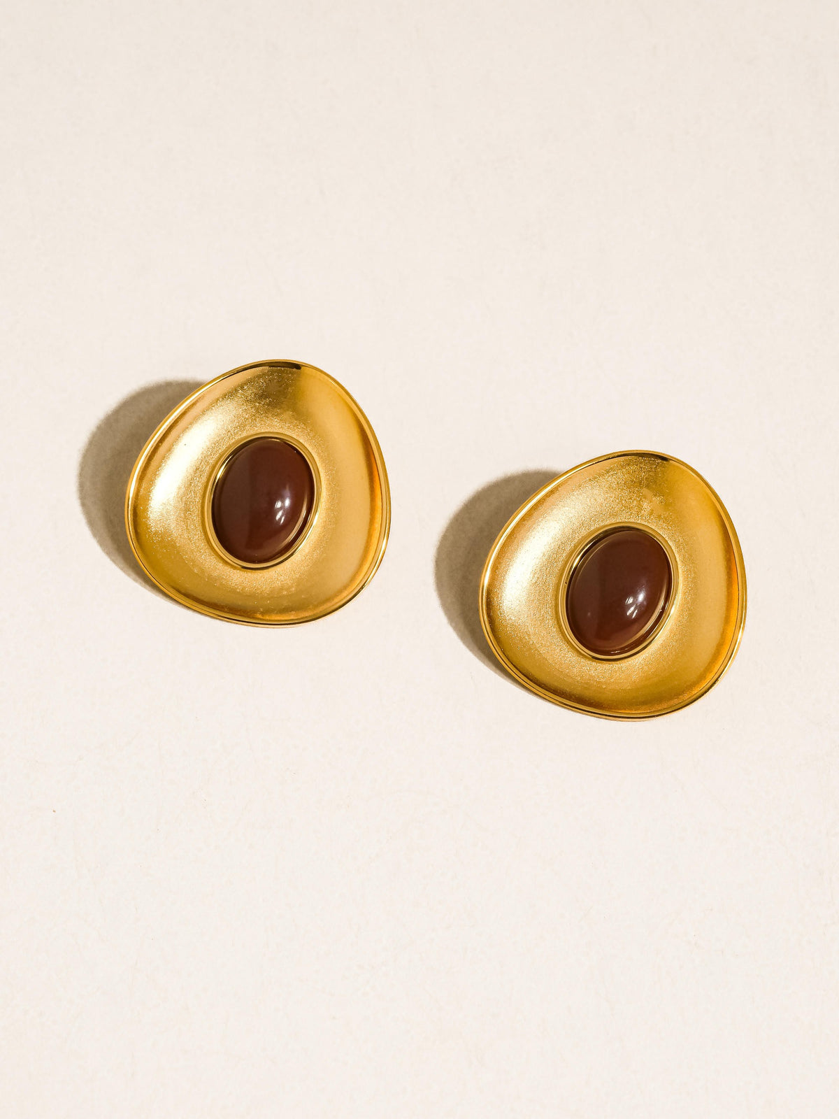 Molten Stud Earrings