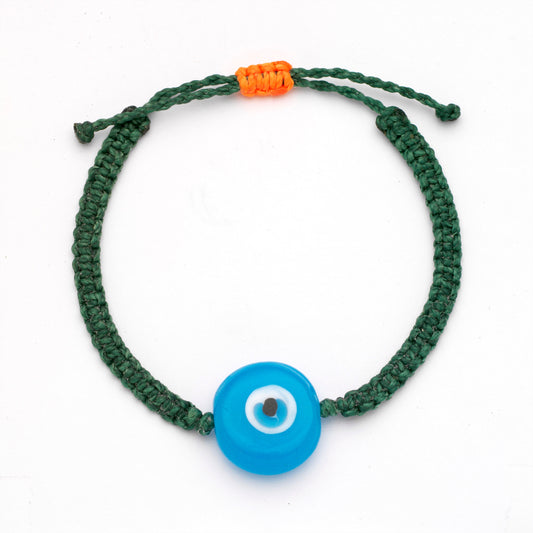 Gretta Ceramic Evil Eye Bracelet