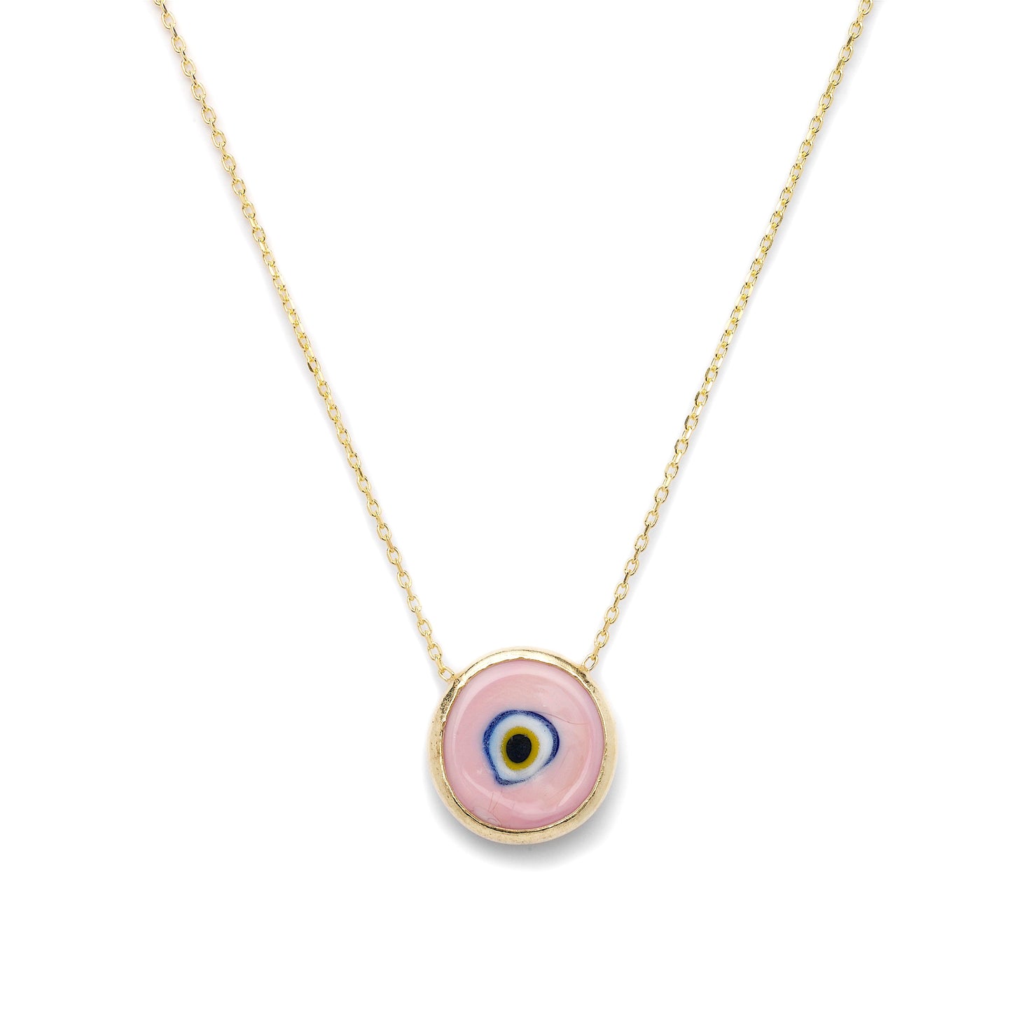 Mini Kate Evil Eye Necklace