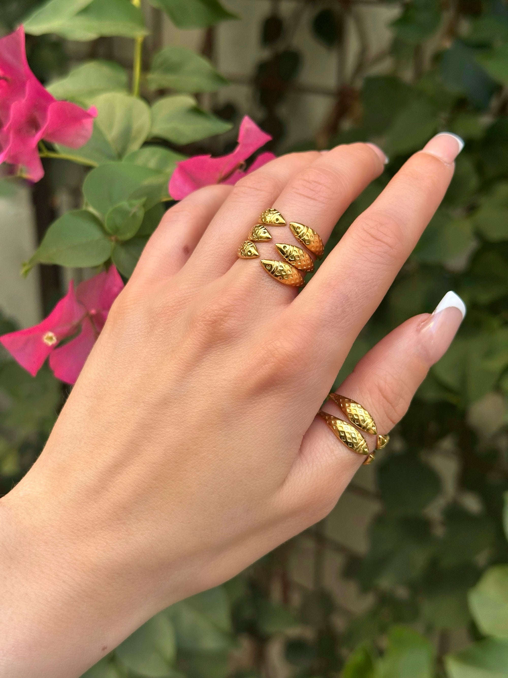 Pieces Ring