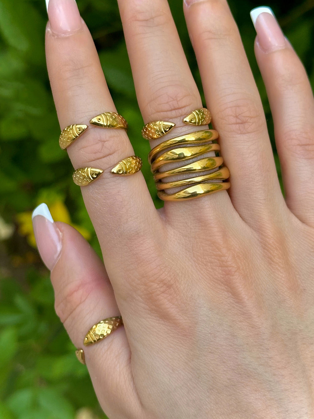 Pieces Ring