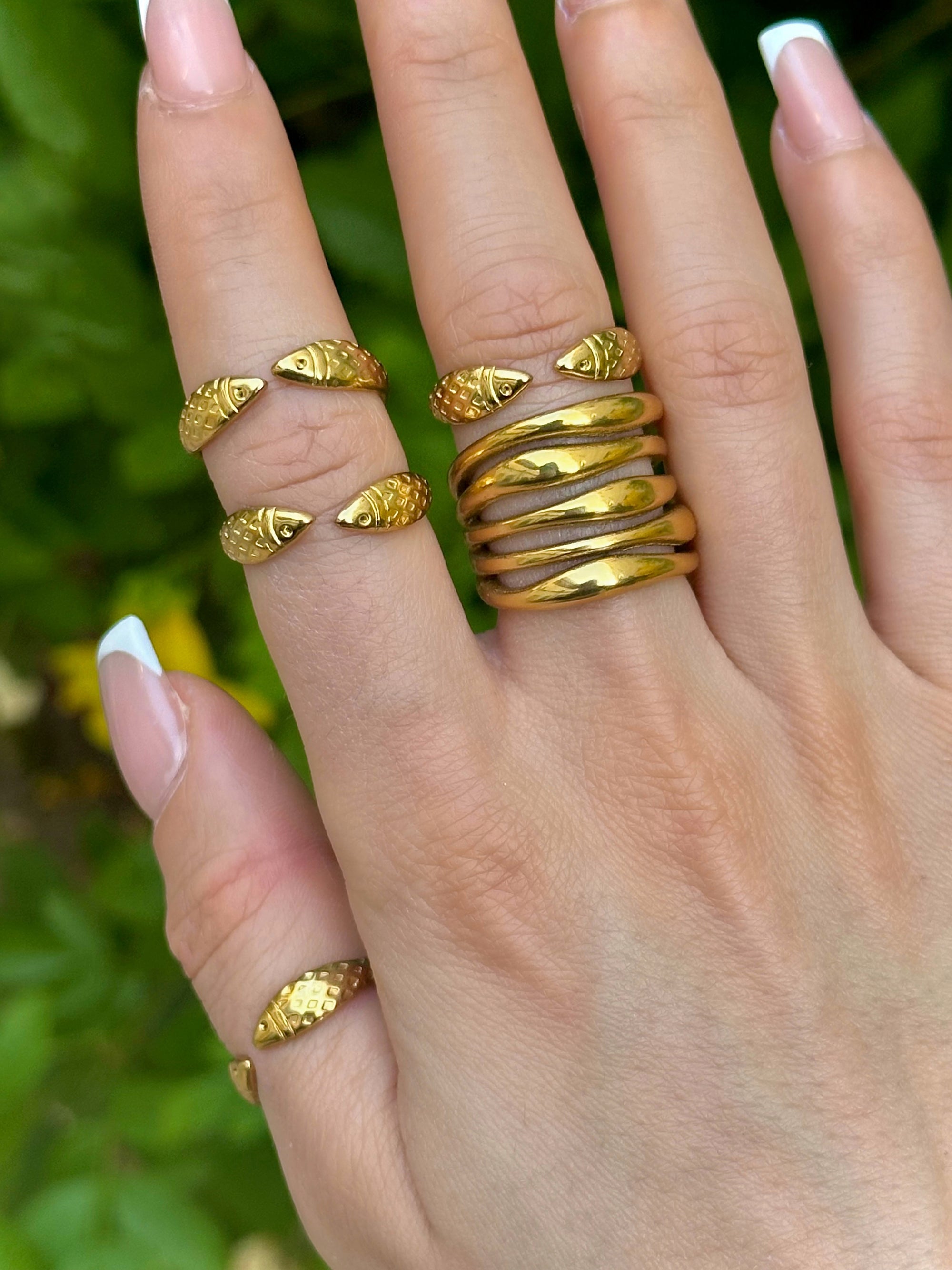 Pieces Ring