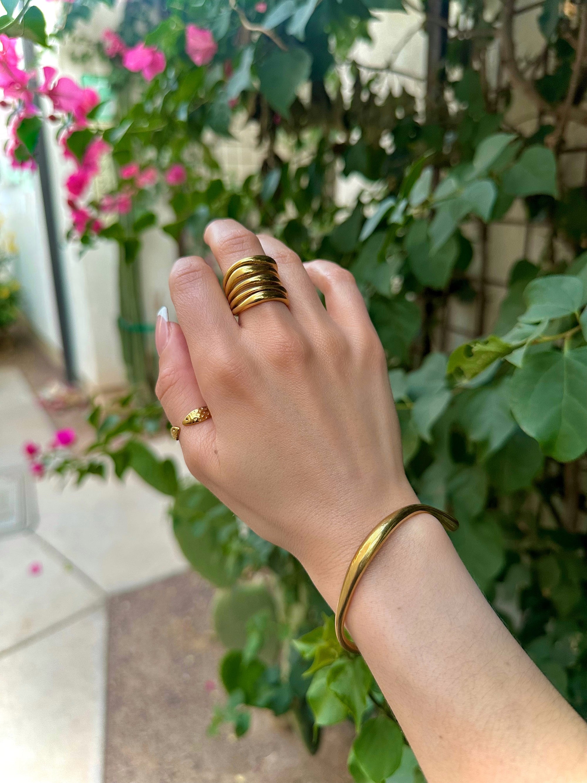 Golden Hour Ring