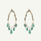 Selene Turquoise Earrings Large