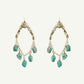 Selene Turquoise Earrings Small