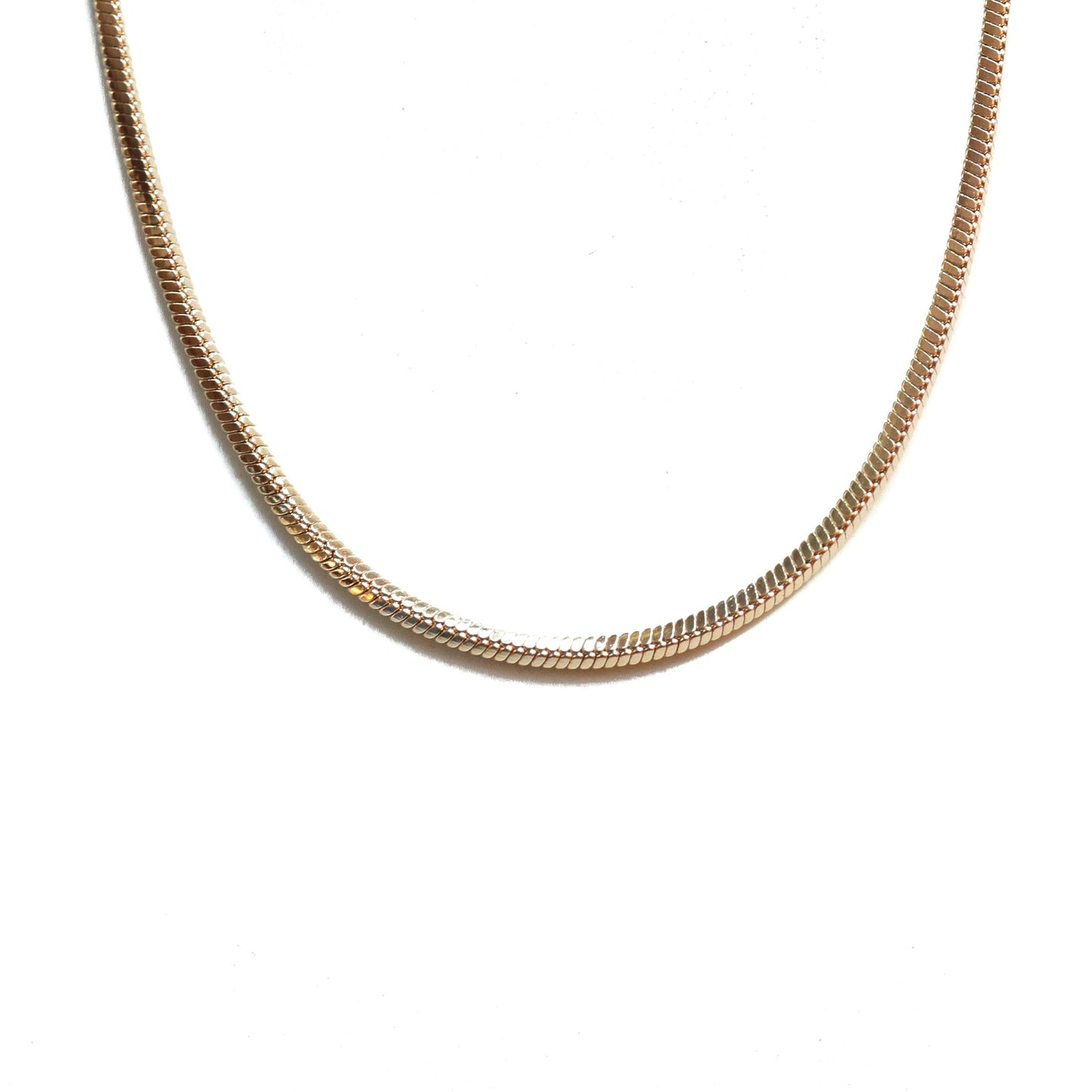 Silky Gold Snake Chain