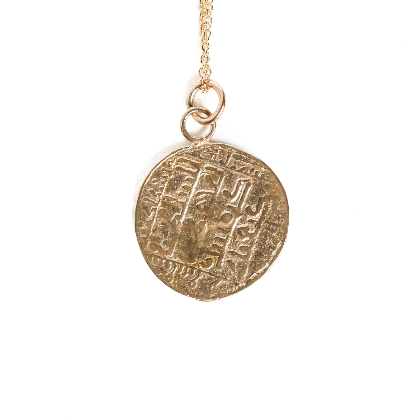 Lioness Coin Necklace