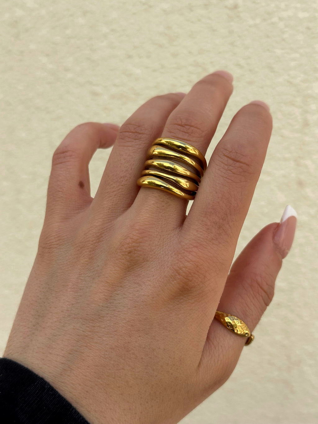 Golden Hour Ring