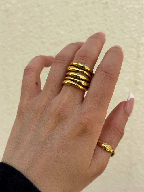 Golden Hour Ring