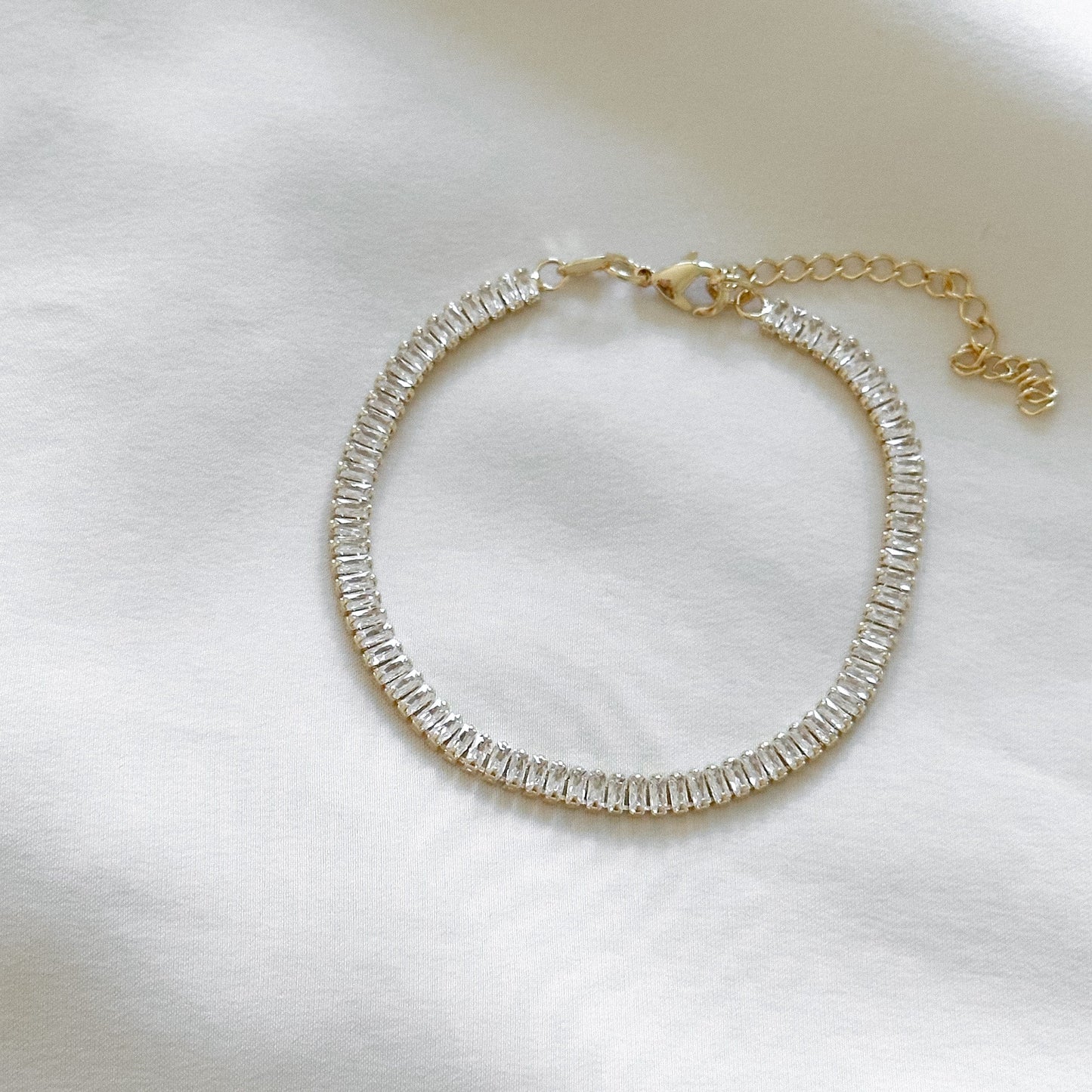 Serena Tennis Bracelet