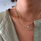 Amira Chain Necklace 16”