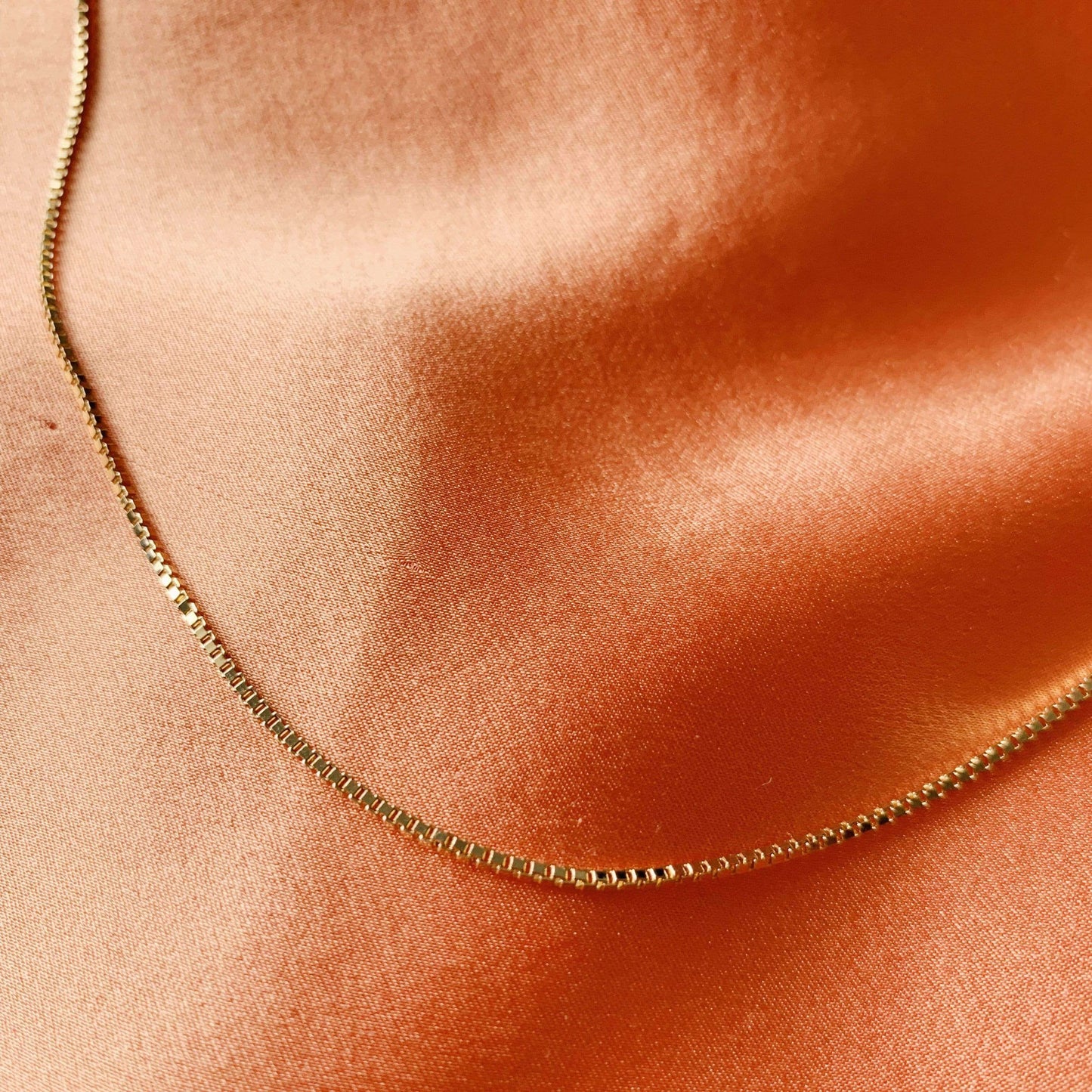 Box Chain Necklace