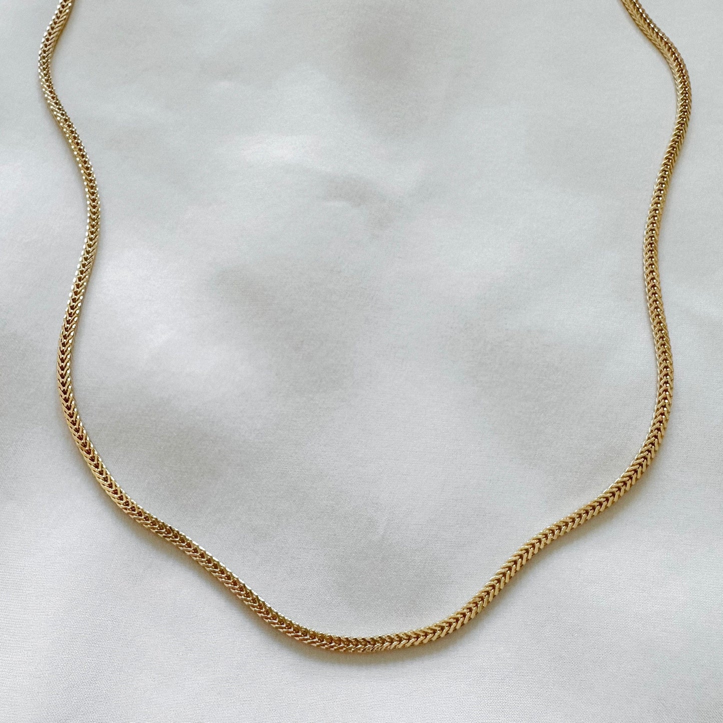 Myla Chain Necklace - 17.5"