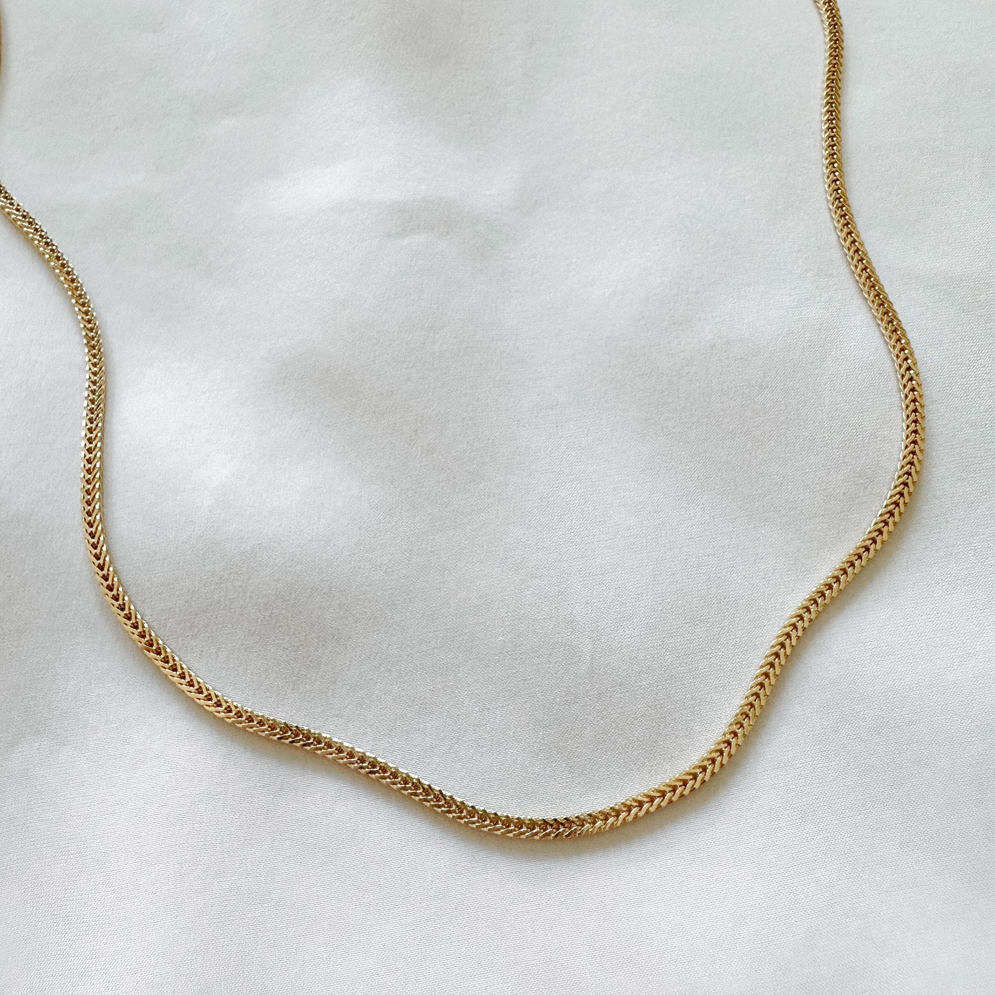 Myla Chain Necklace - 17.5"