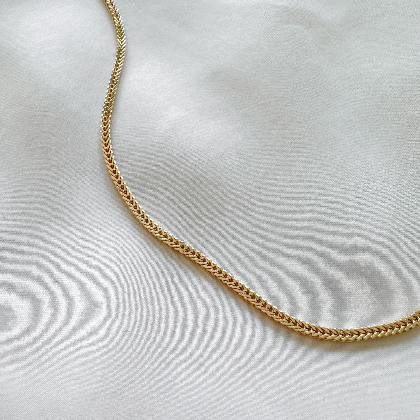 Myla Chain Necklace - 17.5"