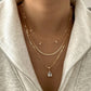 Myla Chain Necklace - 17.5"