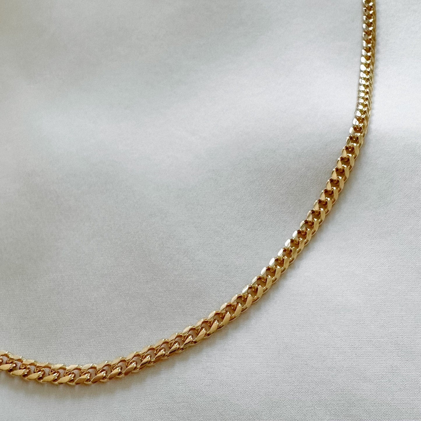 Nelly Chain Necklace - 17.75"