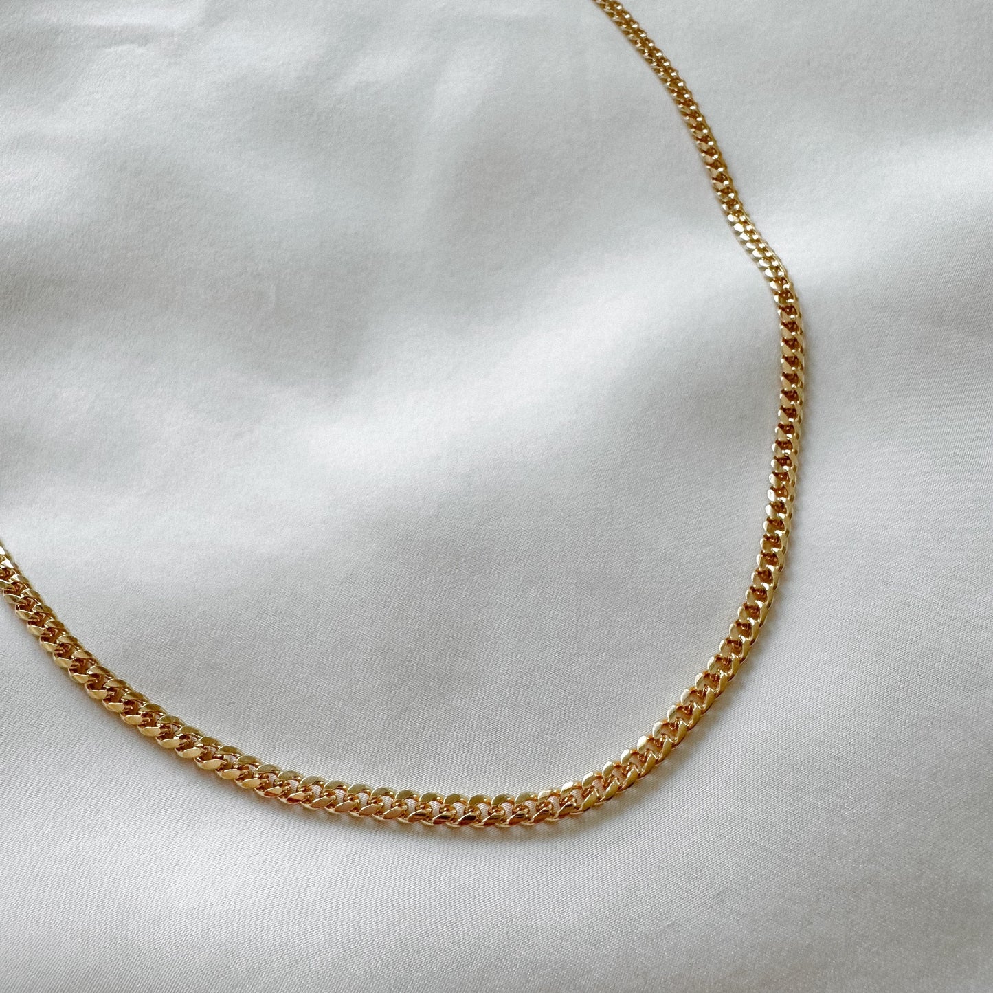 Nelly Chain Necklace - 17.75"