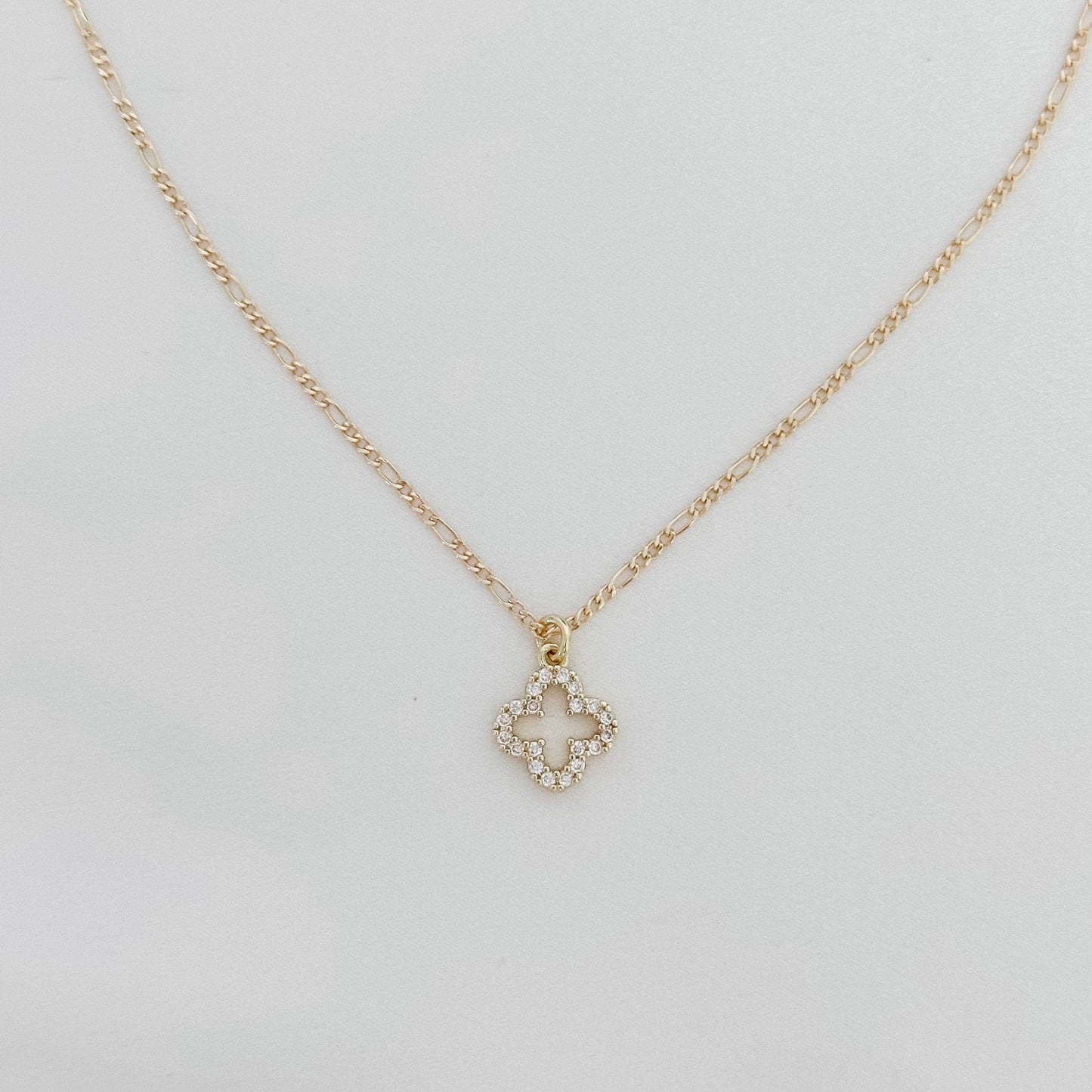 Mira Clover Necklace