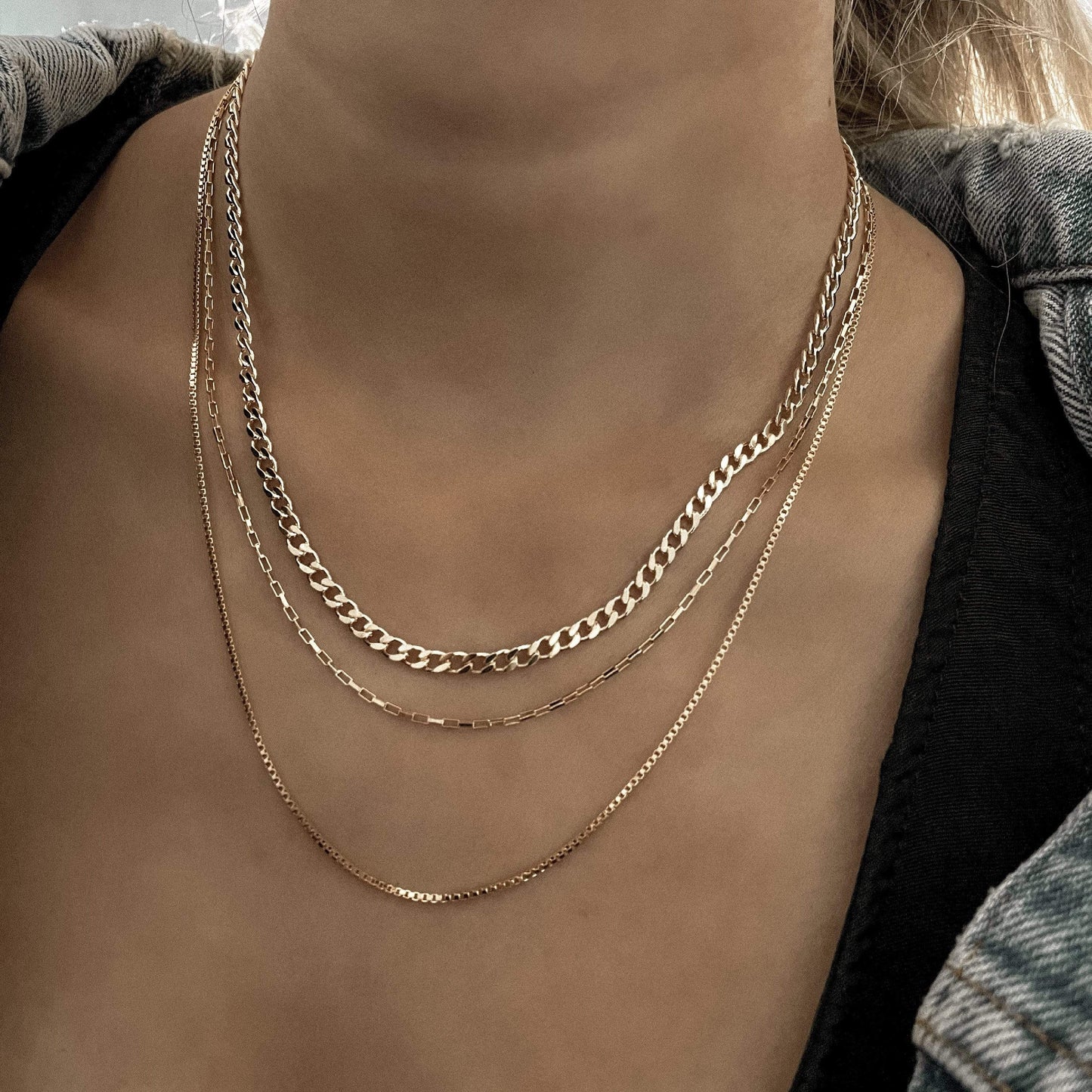 Colette Chain Necklace