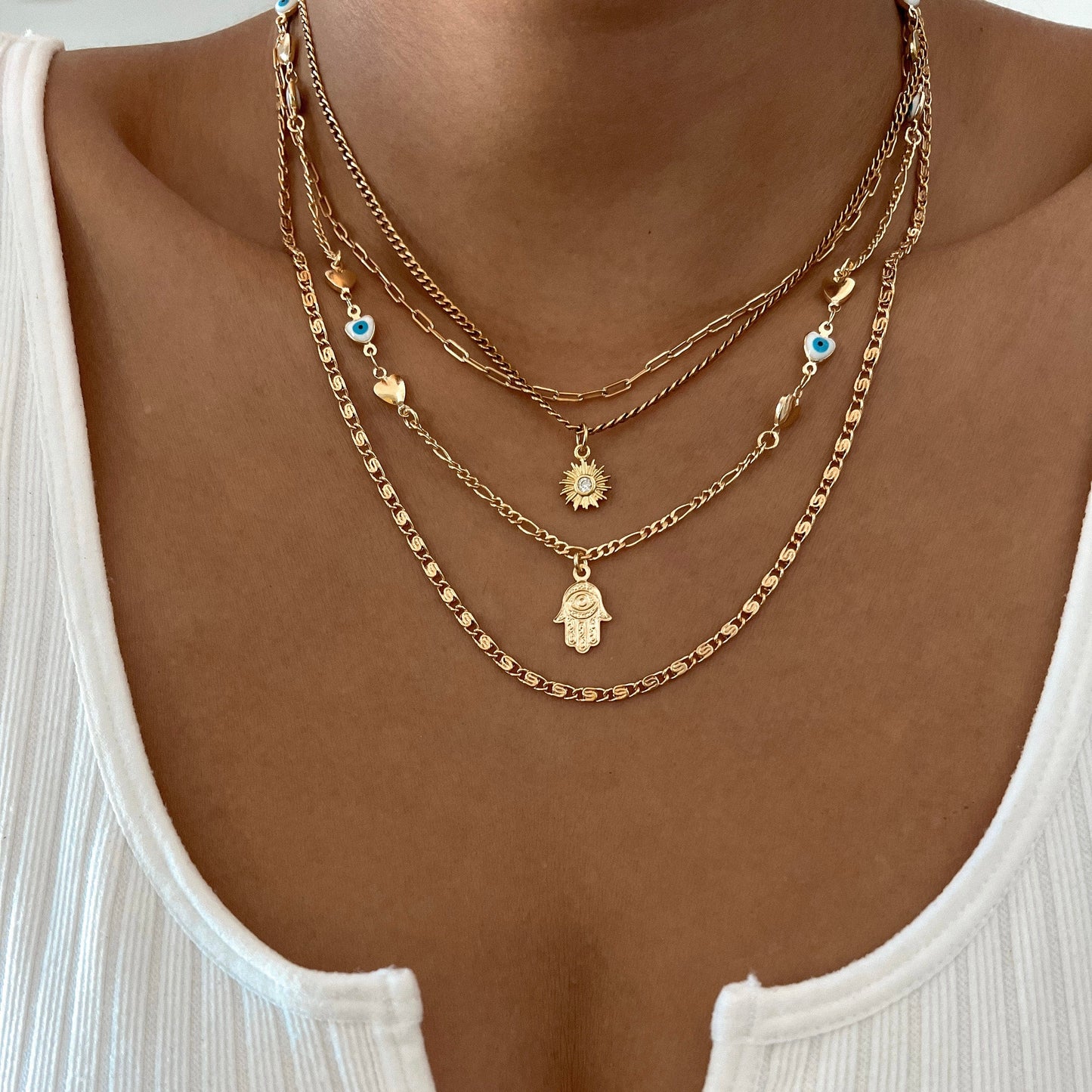 Shiloh Chain Necklace