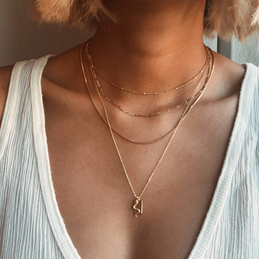 Box Chain Necklace