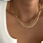 Emma Chain Necklace 18”