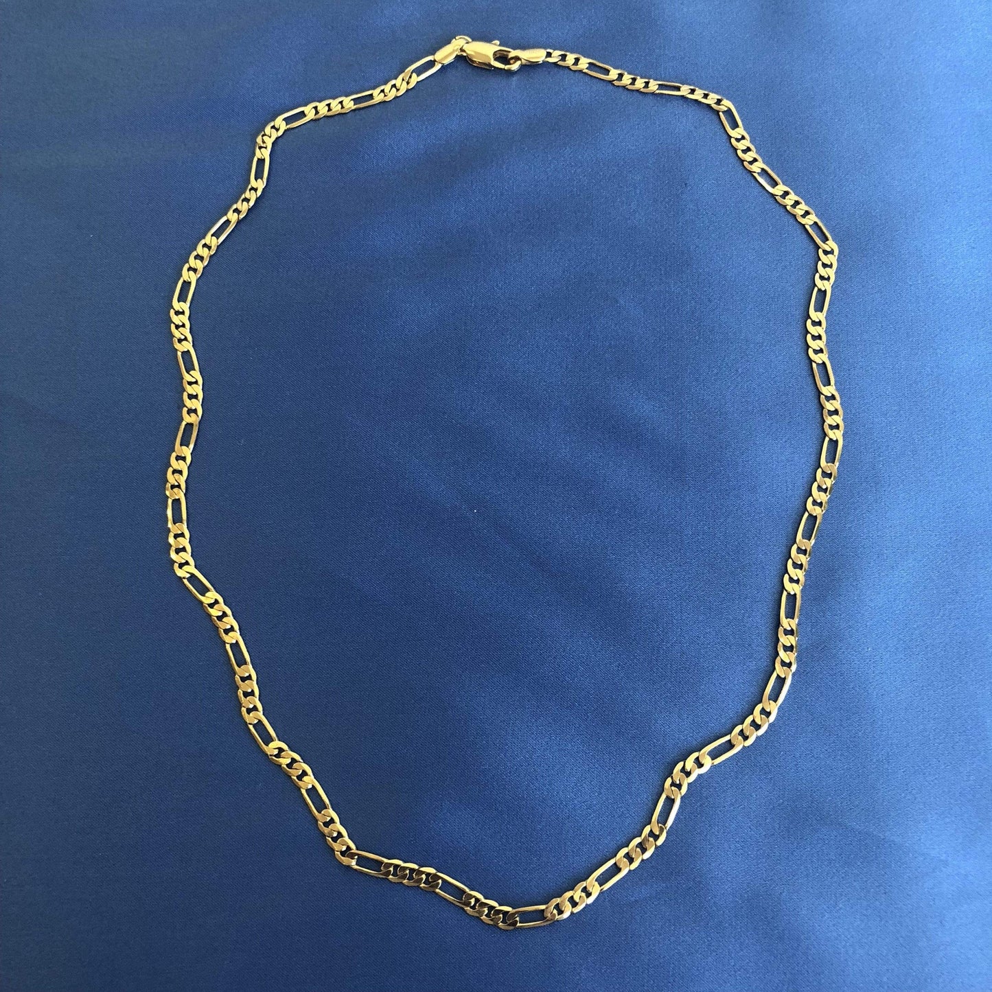 Figaro Chain Necklace