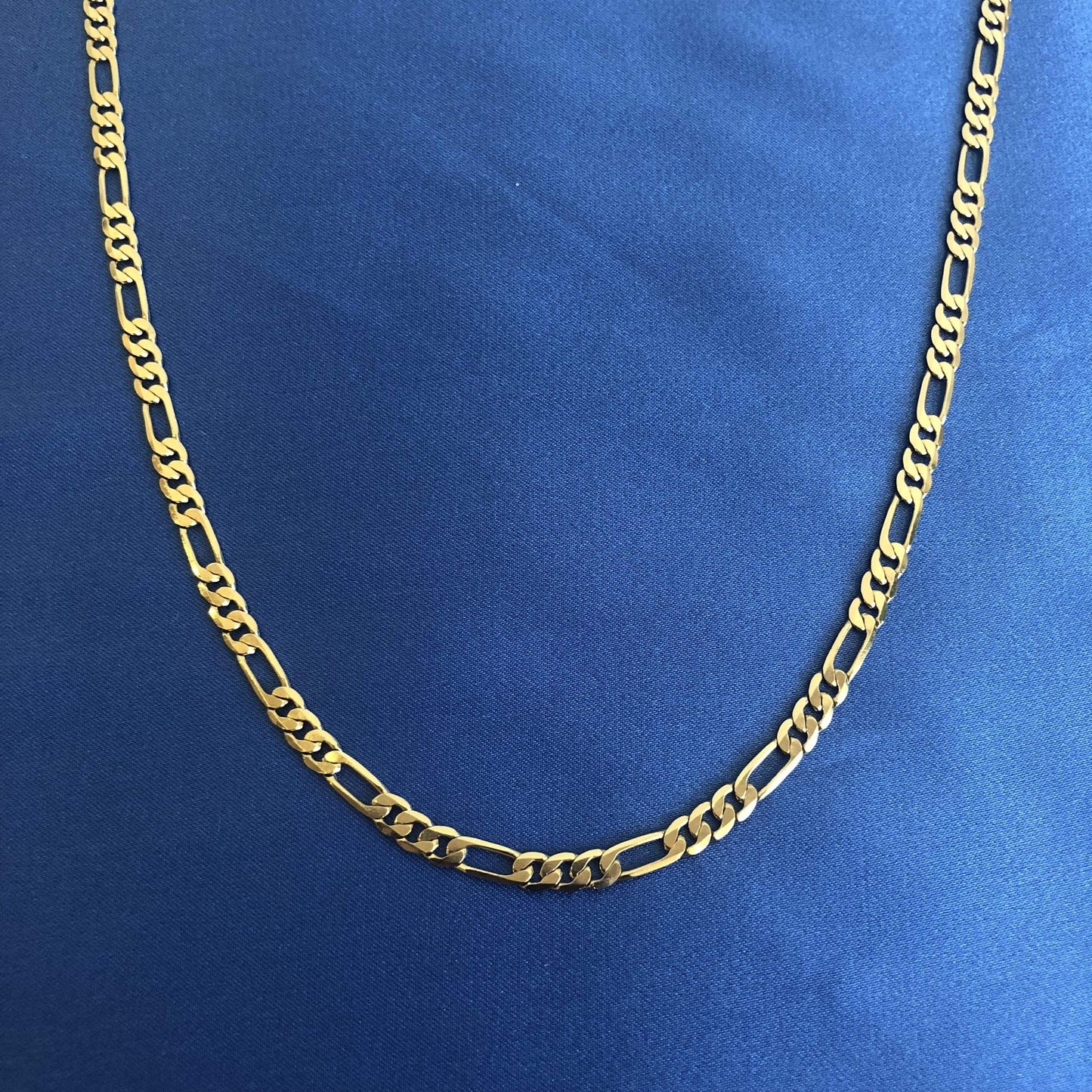 Figaro Chain Necklace