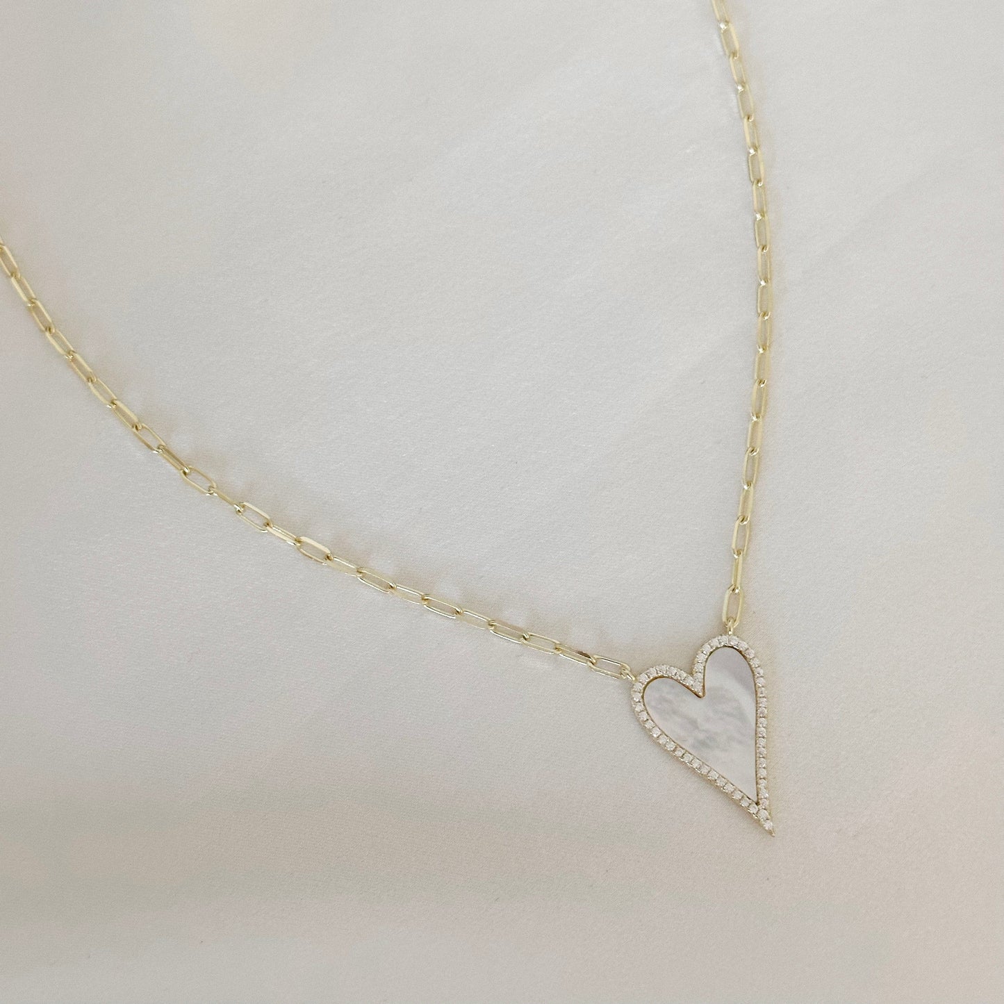 Lana Heart Necklace