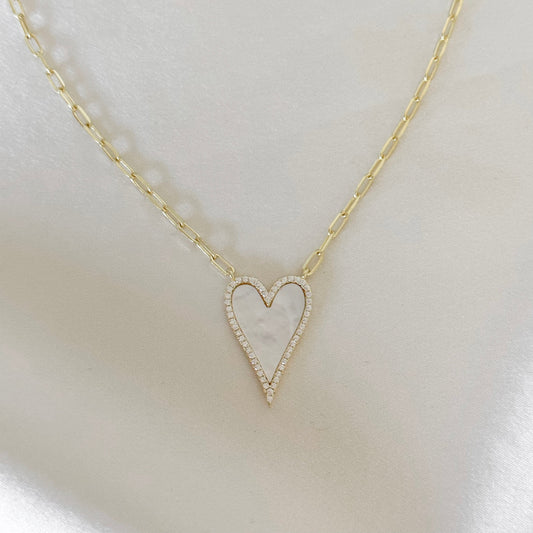 Lana Heart Necklace