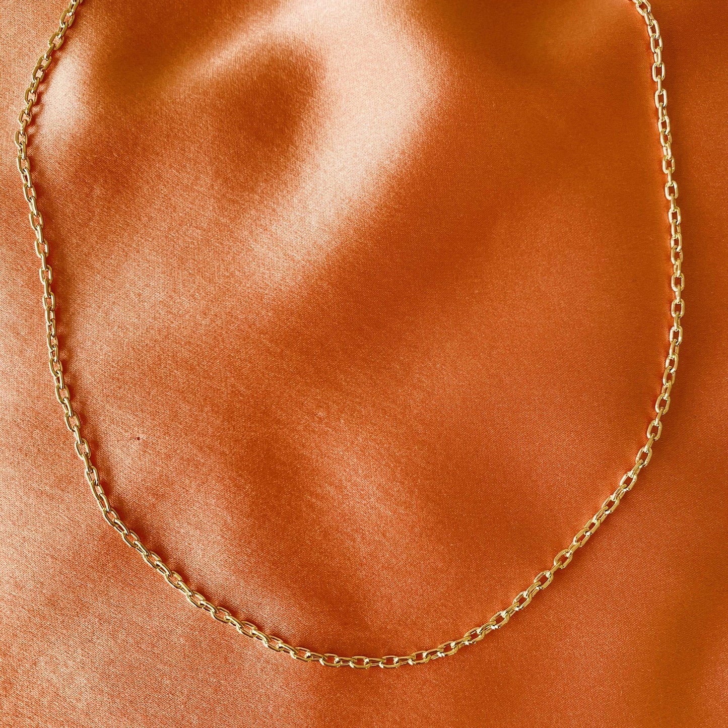 Maya Chain Necklace 18"