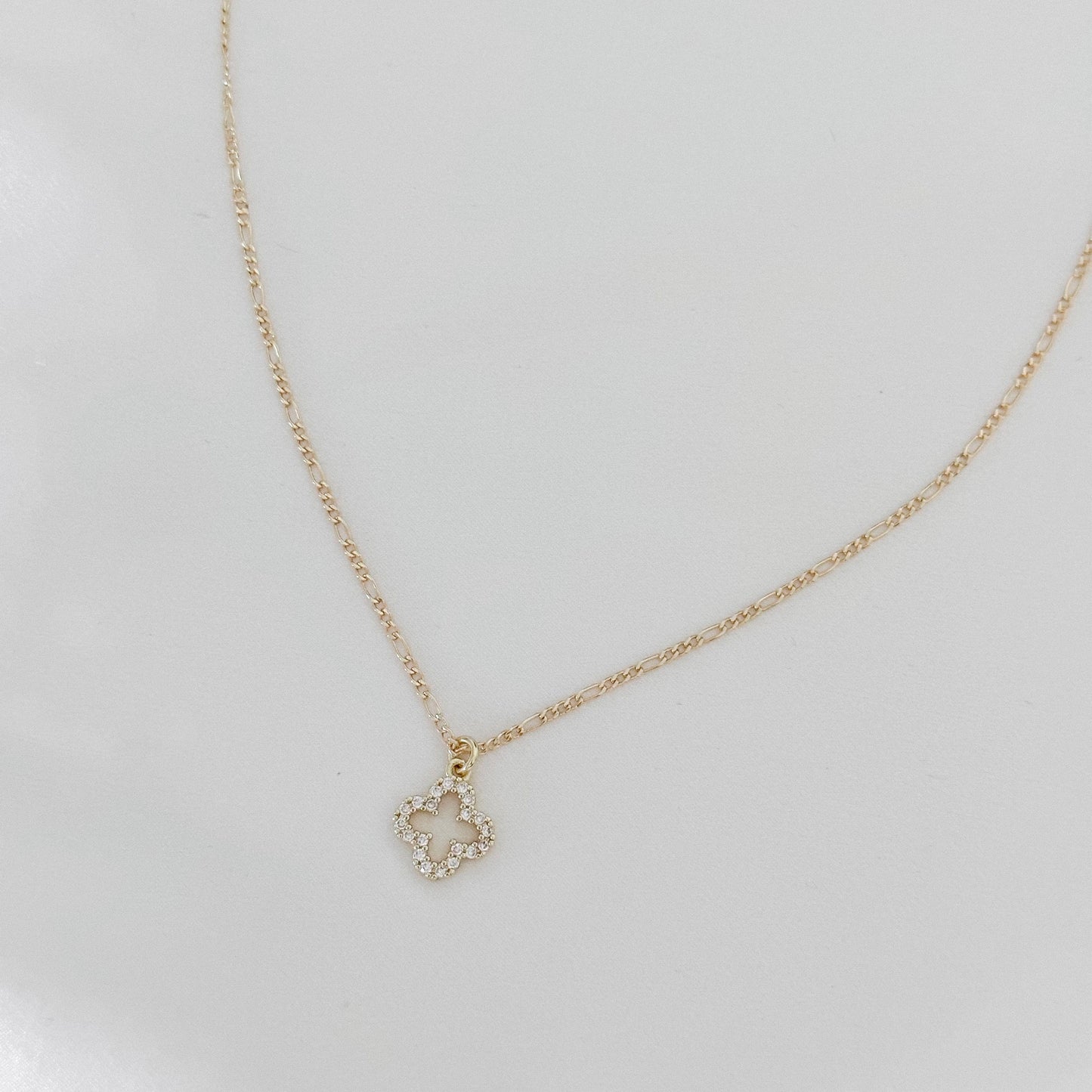 Mira Clover Necklace