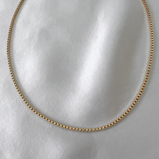 Neva Chain Necklace - 17”