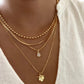 Neva Chain Necklace - 17”