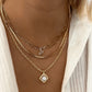 Neva Chain Necklace - 17”