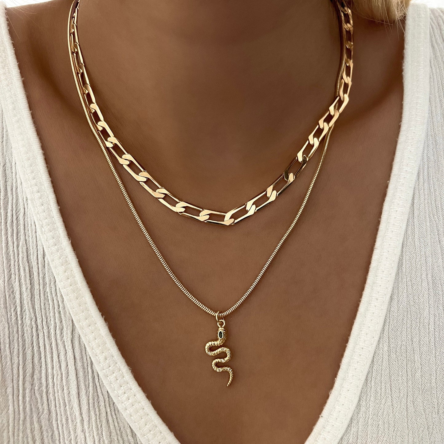 Taylor Chain Necklace - 17”