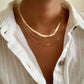 Thin Figaro Chain Necklace