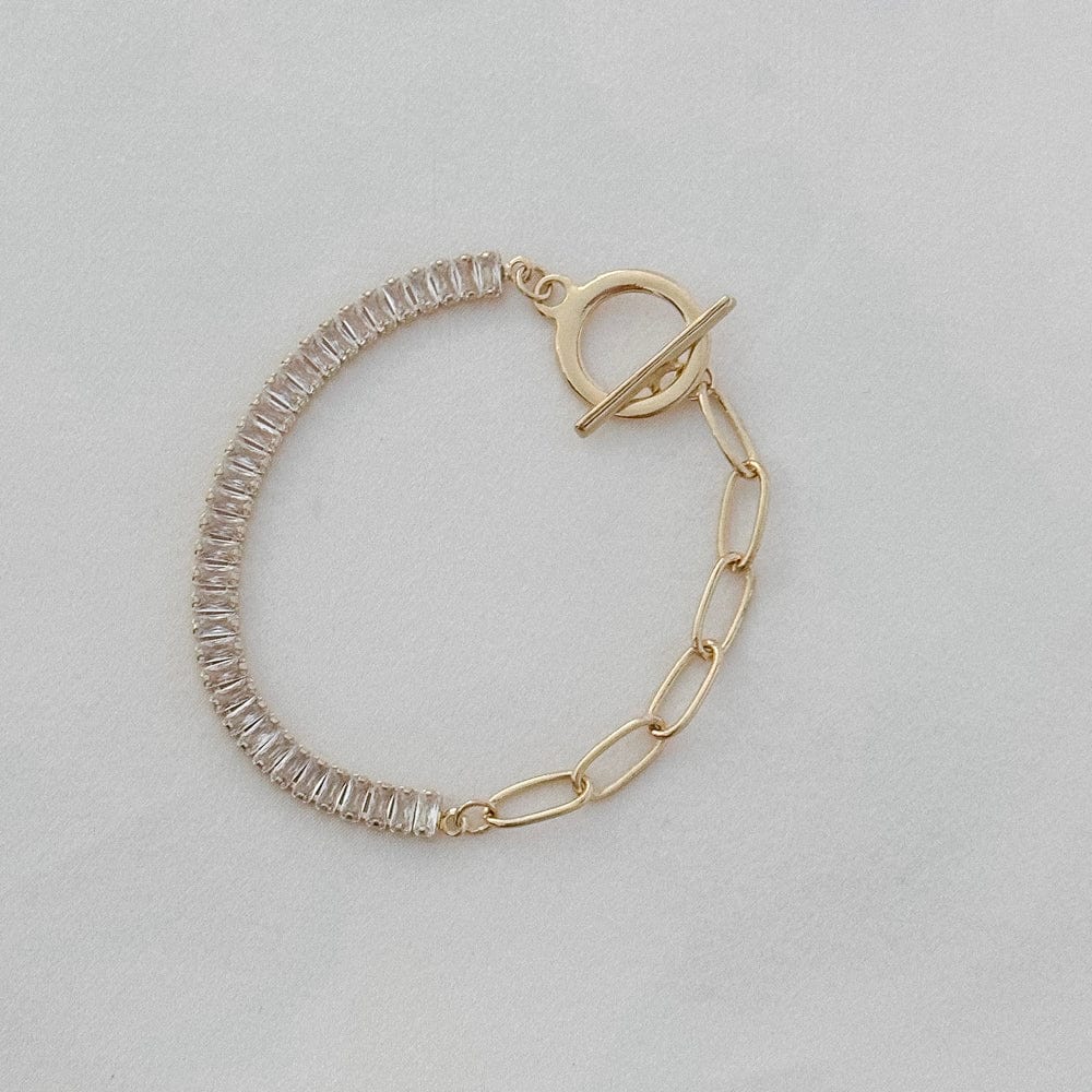 Shay Baguette Bracelet