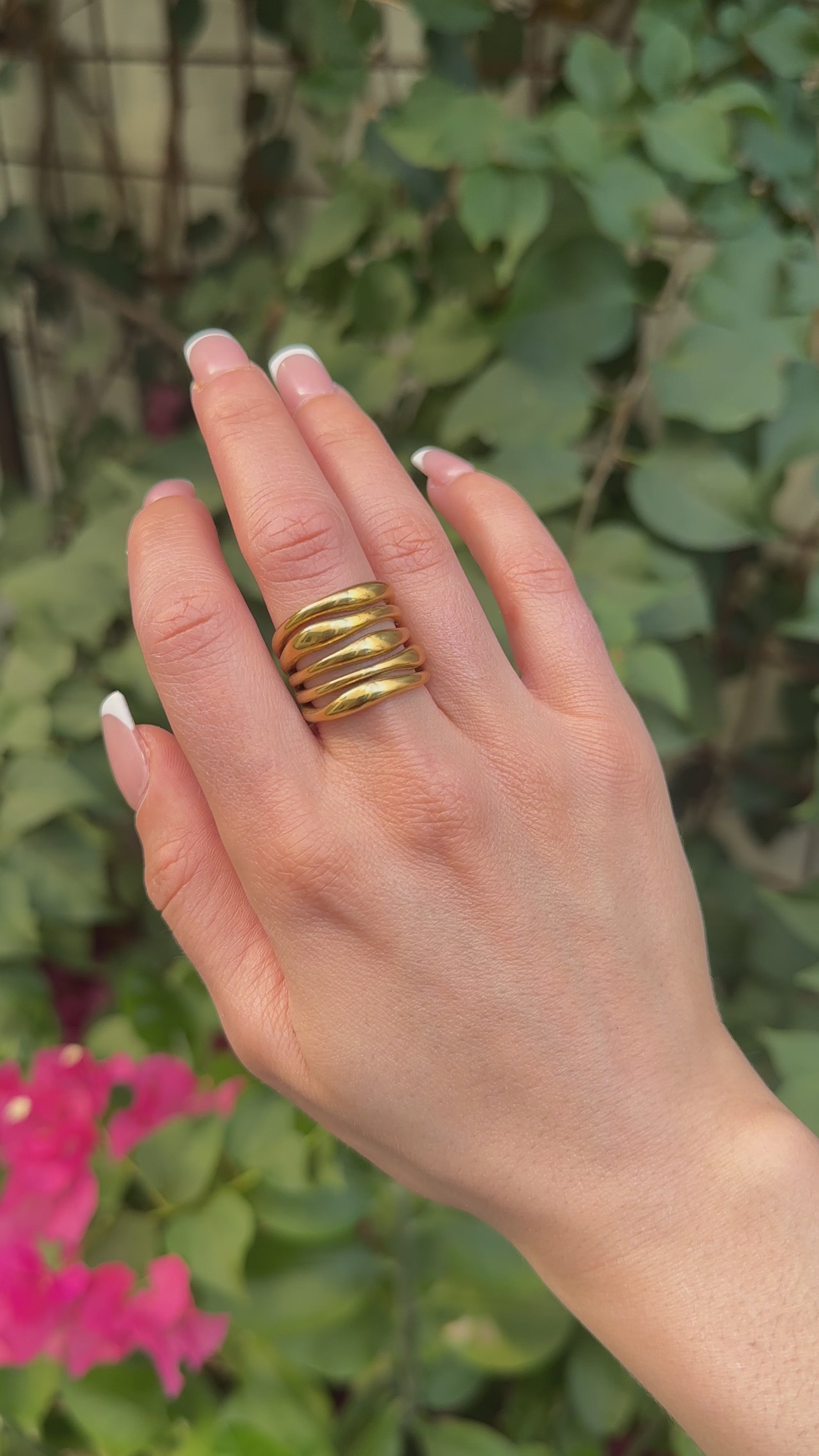 Golden Hour Ring