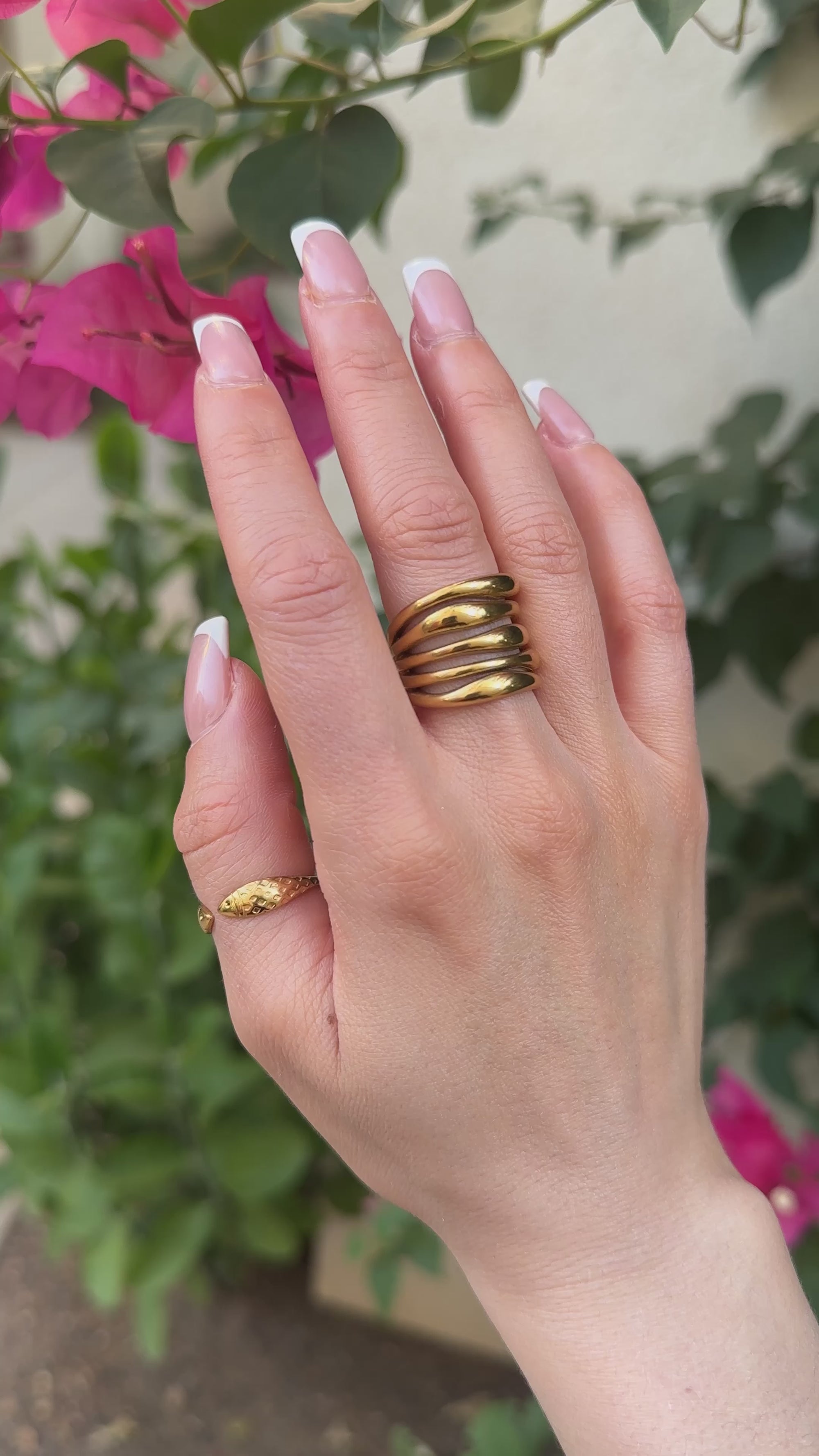 Golden Hour Ring